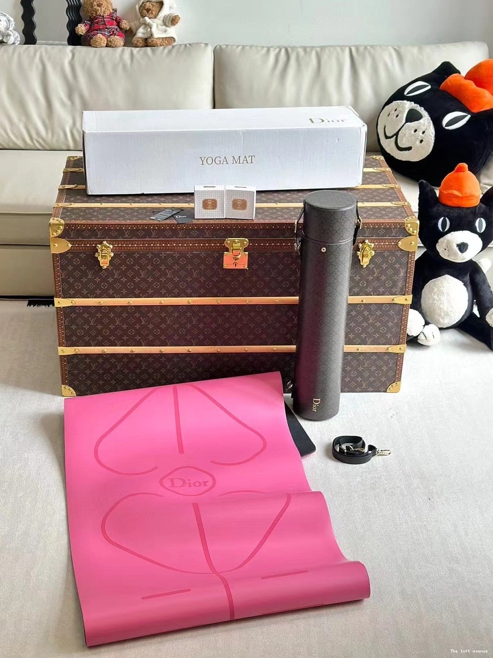 YOGA MAT CHRISTIAN 0811